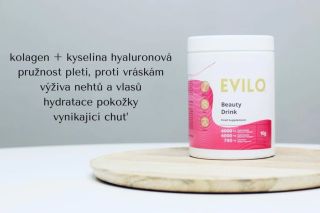 Udělej něco pro své zdraví a krásu. 🌱🌸 EVILO beauty drink je bohatý na kolagen a kyselinu hyaluronovou.. a ještě výborně...
