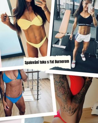 Spalování tuku není jen o dřině, ale i o správné podpoře. 🔥 S Fat Burnerem jsem posunula svoje výsledky zase o level výš –...