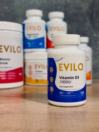 Dodej svému tělu sluneční energii i během pochmurných dnů! Vitamin D3 od EVILO podporuje imunitu, zdravé kosti i mozek — a...